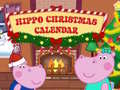 Gioco Calendario di Natale Hippo in linea