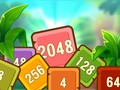 Gioco Cubi Tropicali 2048 in linea