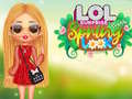 Gioco LOL Surprise Look Fresco di Primavera in linea