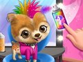 Gioco Salone di Bellezza per Animali Rockstar in linea