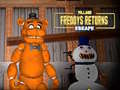 Gioco Il ritorno di Freddy: Fuga dal Villaggio in linea