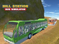 Gioco Simulator di Autobus alla Stazione di Montagna in linea