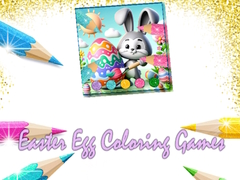 Gioco Giochi di Colorazione delle Uova di Pasqua in linea