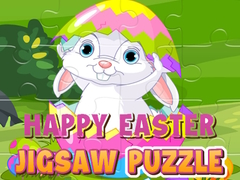 Gioco Puzzle di Pasqua Felice in linea