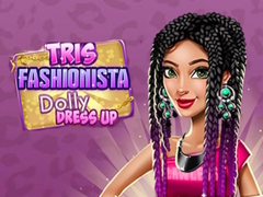 Gioco Tris Fashionista: Vesti la Bambola in linea