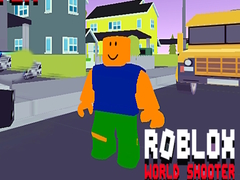 Gioco Roblox Shooter Mondiale in linea