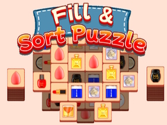 Gioco Puzzle di Riempimento e Ordinamento in linea