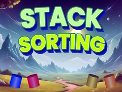 Gioco Ordinamento dello Stacked in linea