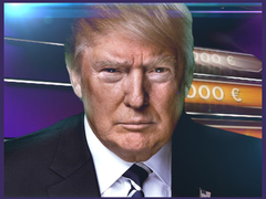 Gioco Milionario con Trump in linea