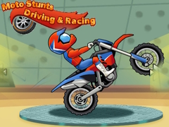 Gioco Moto Stunt Guida e Corse in linea