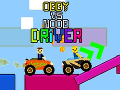 Gioco Obby contro Autista Noob in linea