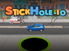 Gioco Stickhole.io in linea