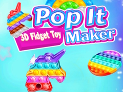 Gioco Pop It 3D Creatore di Giocattoli Antistress in linea