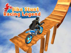 Gioco Leggenda della corsa di stunt in bicicletta in linea