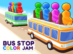 Gioco Jam di Colori alla Fermata dell'Autobus in linea