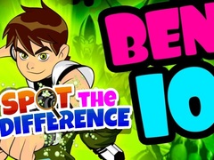 Gioco Ben 10 Trova le Differenze in linea