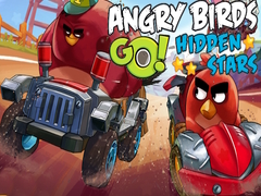 Gioco Angry Birds Go! Stelle nascoste in linea