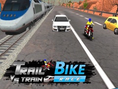 Gioco Corsa tra Moto Trail e Treno in linea