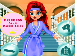 Gioco Salone di Trucco per Principesse in linea