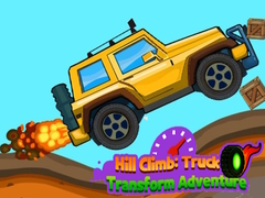 Gioco Hill Climb: Avventura di Trasformazione del Camion in linea