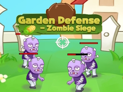 Gioco Difesa del Giardino - Assedio Zombie in linea