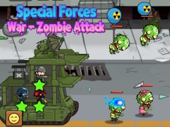 Gioco Forze Speciali - Attacco Zombie in linea