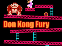 Gioco Furia di Don Kong in linea