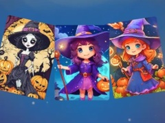 Gioco Puzzle di Halloween Spaventoso in linea