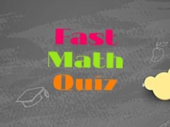 Gioco Quiz di Matematica Veloce in linea