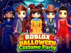 Gioco Festa in Costume di Halloween di Roblox in linea