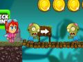 Gioco Bambino Ninja contro Zombie in linea