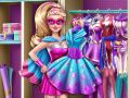 Gioco Armadio della Bambola Supereroe in linea