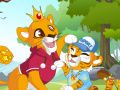 Gioco Mamma e Cucciolo Tigre in linea