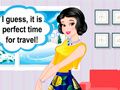 Gioco Viaggio invernale delle principesse in linea