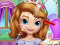 Gioco  consigli di bellezza per la piccola principessa in linea
