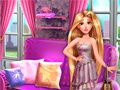 Gioco Trova l'abito da ballo di Rapunzel in linea