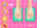 Gioco Pedicure Glamour della Regina di Ghiaccio in linea
