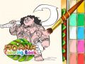 Gioco Libro da Colorare di Moana in linea