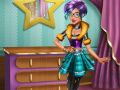 Gioco Tris: Vestire la bambola per la passerella in linea