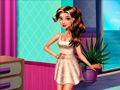 Gioco Tris: Vestire la Bambola da Spiaggia in linea