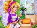 Gioco Ragazze sistemano: Pulizie di primavera con Audrey in linea