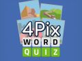 Gioco Quiz di Parole 4 Pix in linea