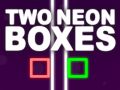 Gioco Due Scatole Neon in linea