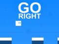 Gioco Andare a destra in linea