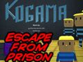 Gioco Kogama: Fuga dal carcere in linea