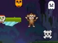 Gioco Salta Scimmia di Halloween in linea