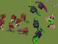 Gioco Simulatore di Battaglie Fantasy Blocky in linea