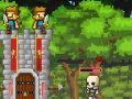 Gioco Mini Guardiani: Difesa del Castello in linea