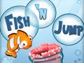 Gioco Pesce e Salto in linea