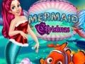 Gioco Natale della Sirena in linea